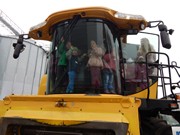 Za zemědělskou technikou do Luštěnic